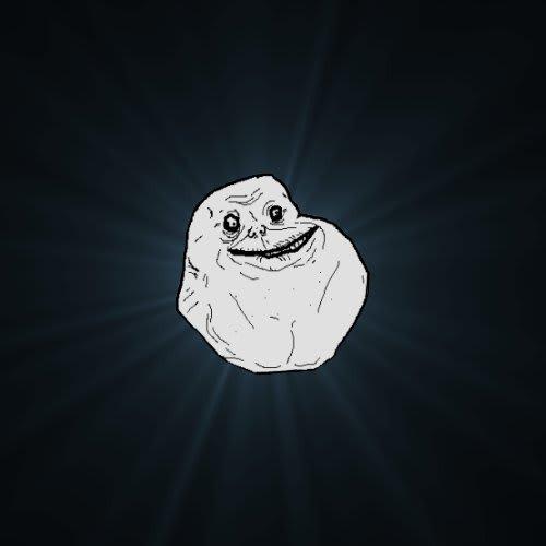 Forever Alone meme template