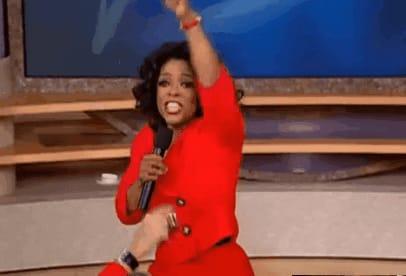 Oprah You Get a Car meme template