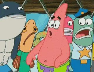 Push it somewhere else Patrick meme template