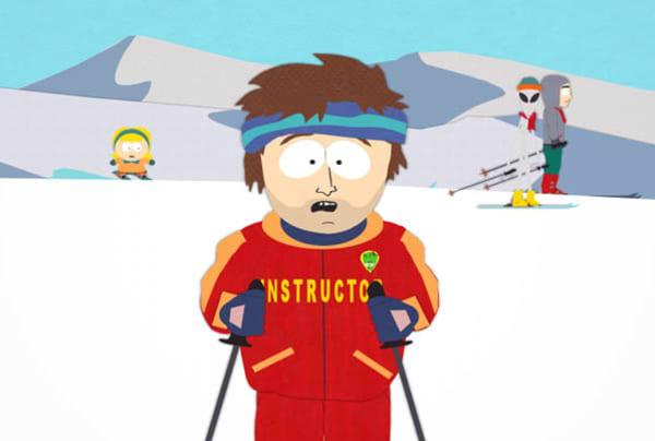 Super Cool Ski Instructor meme template